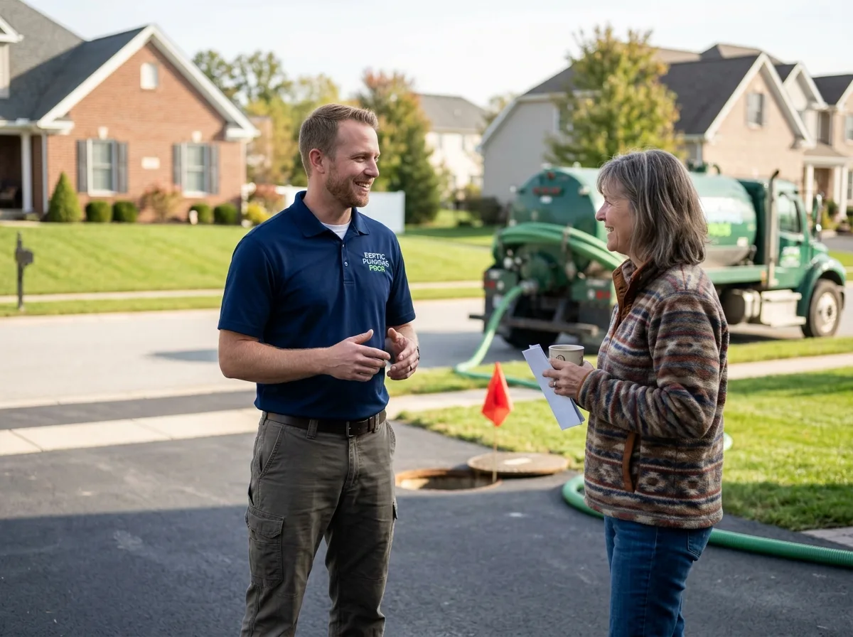 Emergency Septic Service in Dalton Gardens, ID