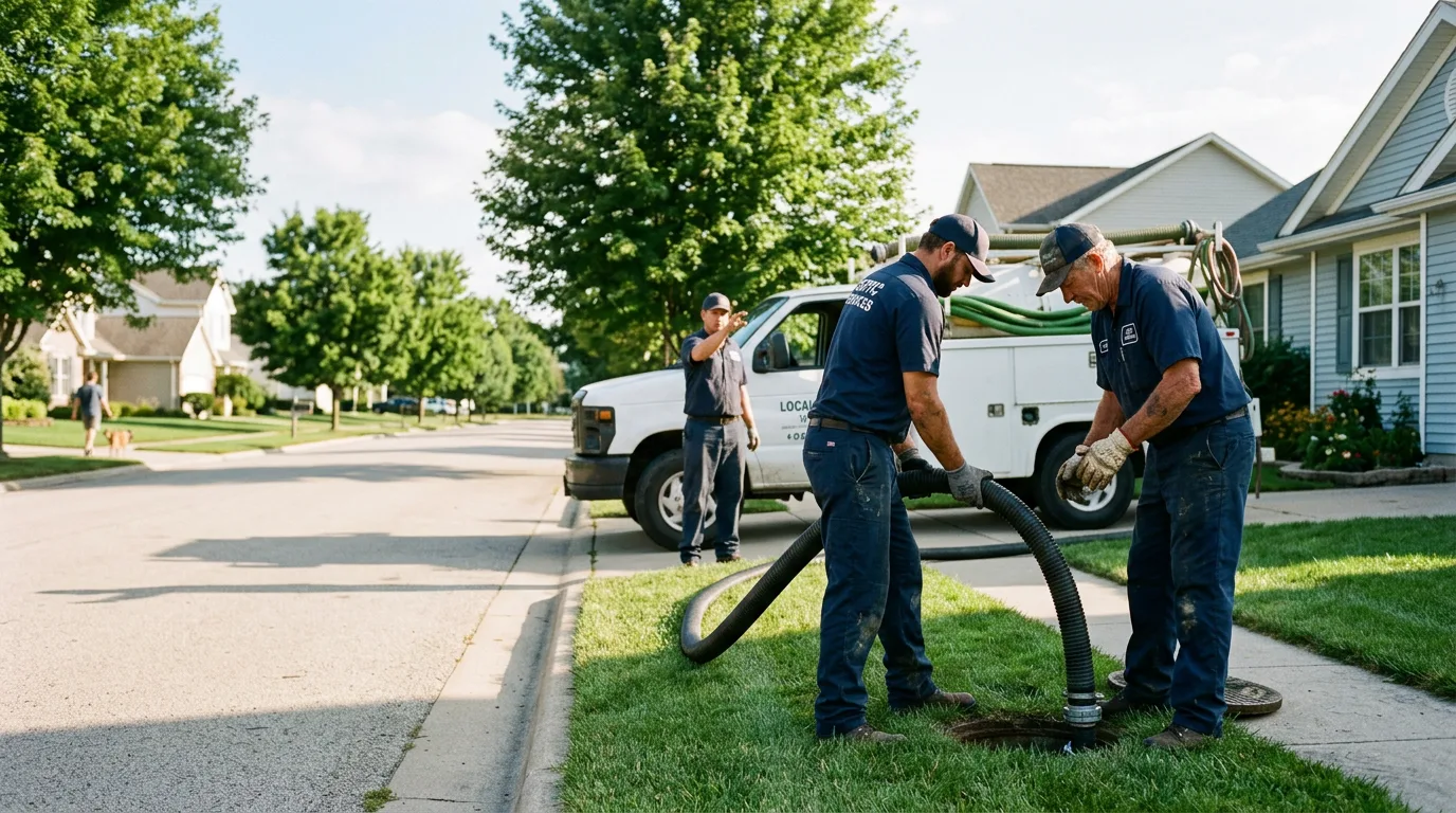 Emergency Septic Service in Dalton Gardens, ID